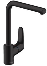 Змішувач для кухні Hansgrohe Focus чорний матовий (31817670)