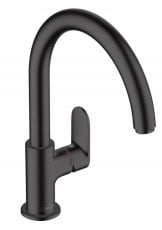 Змішувач для кухні Hansgrohe VERNIS BLEND M35 чорний матовий (71870670)