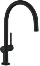 Смеситель для кухни Hansgrohe TALIS M54 черный матовый (72804670)