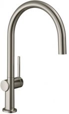 Смеситель для кухни Hansgrohe TALIS M54 нержавеющая сталь  (72804800)