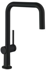 Смеситель для кухни Hansgrohe TALIS M54 черный матовый (72806670)