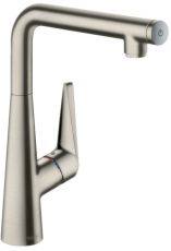 Змішувач для кухні Hansgrohe Talis Select M51 нержавіюча сталь (72820800)