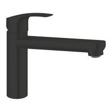 Змішувач для кухні Grohe Eurosmart чорний матовий (304632430)