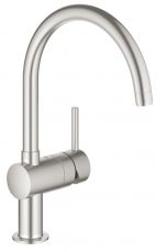 Змішувач для кухні Grohe VENTO суперсталь (30427DC0)