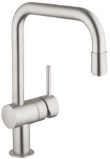Змішувач для кухні Grohe VENTO суперсталь (30435DC0)