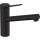 Смеситель для кухни Hansgrohe Zesis M33 150 чёрный матовый (74802670)