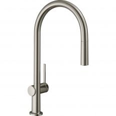 Смеситель для кухни Hansgrohe Talis M54 нержавеющая сталь (72802800)
