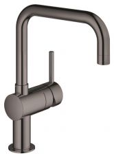 Змішувач для кухні Grohe Essence темний графіт глянець (32488A00)