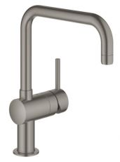 Змішувач для кухні Grohe Essence темний графіт матовий (32488AL0)