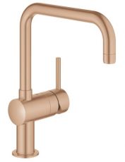 Змішувач для кухні Grohe Essence матовий теплий захід сонця (32488DL0)