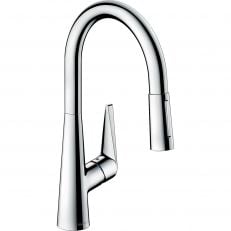 Смеситель для кухни с вытяжным душем Hansgrohe Talis M51 (72813000)