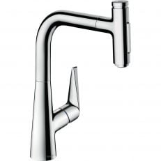 Смеситель для кухни с вытяжным душем Hansgrohe Talis Select M51 sBox (73868000)