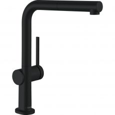 Смеситель для кухни Hansgrohe Talis M54 чёрный матовый (72845670)