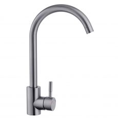 Смеситель для кухни Kroner KRP Edelstahl Klassisch-SCH035PVD графит (CV024351)