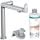 Змішувач для кухні з фільтром Hansgrohe Aqittura M91 FilterSystem (76802000)