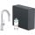 Смеситель для кухни с фильтром Hansgrohe Aqittura M91 SodaSystem 210 (76836000)