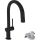 Смеситель для кухни Hansgrohe Aqittura M91 FilterSystem чёрный (76803670)