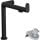 Смеситель для кухни Hansgrohe Aqittura M91 FilterSystem чёрный (76804670)