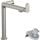 Смеситель для кухни Hansgrohe Aqittura M91 FilterSystem сталь (76804800)
