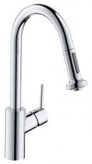 Смеситель для кухни с вытяжным душем Hansgrohe Talis M52 sBox (73863000)