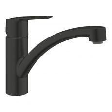 Смеситель для кухни Grohe QuickFix Start Black чёрный матовый (324412432)