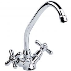 Смеситель для кухни Qtap DOMINOX CRM- 271 CERAMIC (QTDOMCRM271)