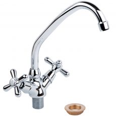 Смеситель для кухни Qtap DOMINOX CRM- 271 F CERAMIC (QTDOMCRM271F)