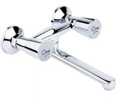Смеситель для кухни Qtap MIX CRM- 361 CERAMIC (QTMIXCRM361)