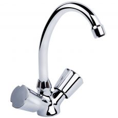 Смеситель для кухни Qtap MIX CRM- 271 CERAMIC (QTMIXCRM271)