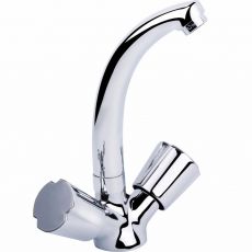 Смеситель для кухни Qtap MIX CRM- 272 CERAMIC (QTMIXCRM272)