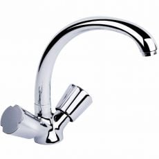 Смеситель для кухни Qtap MIX CRM- 273 CERAMIC (QTMIXCRM273)
