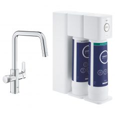 Змішувач для кухні із системою зворотного осмосу Grohe Blue Pure Eurosmart (30587000)