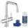 Змішувач для кухні з фільтром Grohe Blue bundle (313030KE)