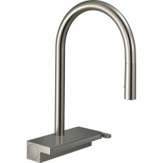 Смеситель для кухни Hansgrohe Aquno Select M81 нержавеющая сталь (73837800)