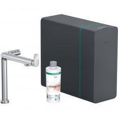Смеситель для кухни с фильтром Hansgrohe Aqittura M91 SodaSystem 240 (76837000)