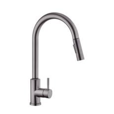 Смеситель для кухни Kroner KRP Edelstahl Klassisch - PVD03916 графит (CV032496)