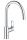 Змішувач для кухні з висувним виливом Grohe QuickFix START FLOW (30569000)