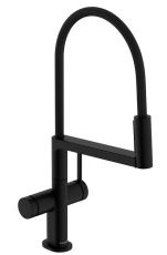 Смеситель для кухни Hansgrohe Talis Select M54 черный матовый (72861670)