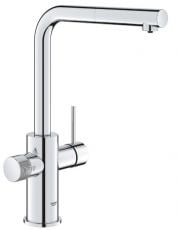 Смеситель для кухни с подключением к фильтру Grohe Blue Pure Minta (30601000)
