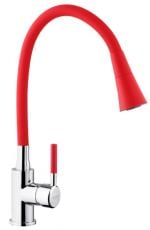 Смеситель для кухни Kroner KRM Kuche - C132RED красный (CV033129)
