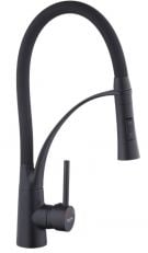 Смеситель для кухни Kroner KRP Ersel - SCH03393BLK черный матовый (CV033799)