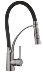 Смеситель для кухни Kroner KRP Ersel - SCH03393BLK графит (CV033800)