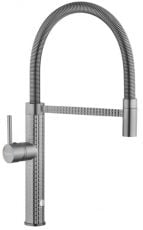 Смеситель для кухни Kroner KRP Ersel - GRP03999 графит (CV033803)
