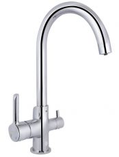 Смеситель для кухни с подключением к фильтру Qtap Grand (QTGRA362CRM45667)
