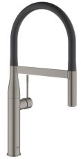 Змішувач для кухні Grohe Essence графіт темний матовий (30294AL0)