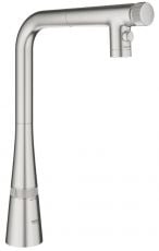 Смеситель для кухни Grohe Scala SmartControl суперсталь (31888DC0)