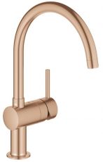 Змішувач для кухні Grohe Minta теплий захід сонця матовий (32917DL0)