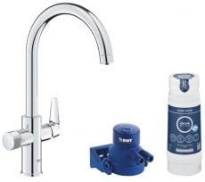 Смеситель для кухни с фильтром Grohe Blue Pure StartCurve (30594040)