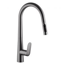 Змішувач для кухні з підключенням до фільтру Kroner Element 211569-5301 графіт (CV035984)