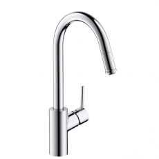 Смеситель для кухни с выдвижным изливом Hansgrohe Talis S2 Variarc (14872000)